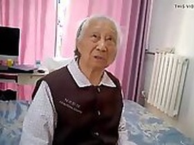 Asian amateur granny Chinese chubby rubilute