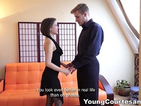 Young Courtesans - Teen courtesan Jalace knows her job teen-porn