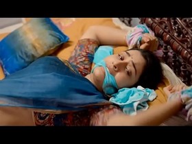 Hotty Payal Rajput Tied To Bed - Sexy Navel ,Hip & Leg Show - RX 100 - Desimasala.co